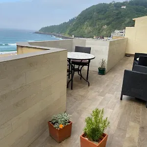 Penthouse Brisas Frente Al Mar Apartamento San Sebastián