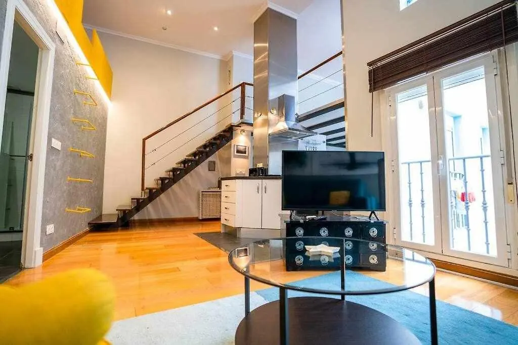 Apartamento Hi Duplex Malaga Centro