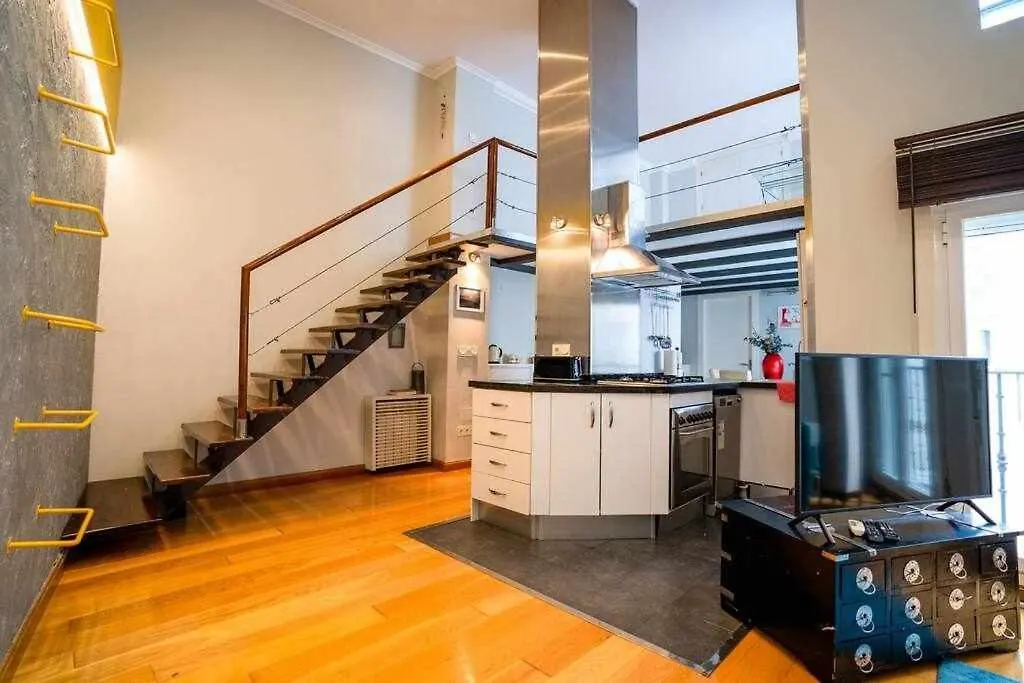 Apartamento Hi Duplex Malaga Centro